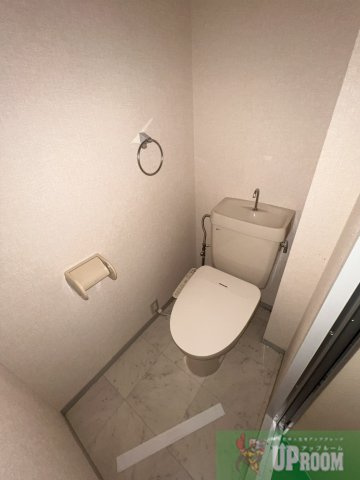 ファミール堀部Ⅲ A棟のトイレ