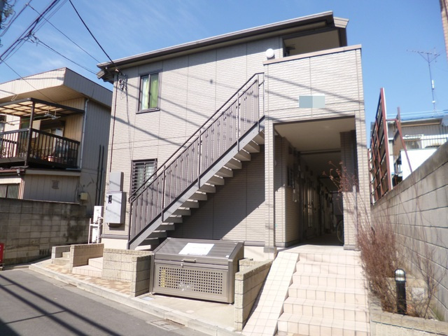 フジの外観|２階建てのアパートです♪