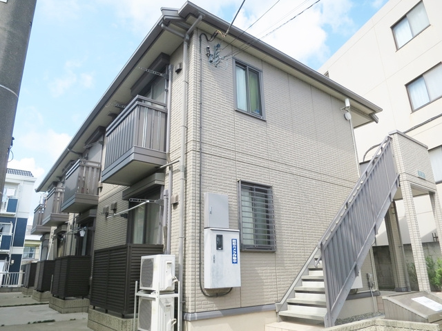 フジの外観|外観別アングルです。