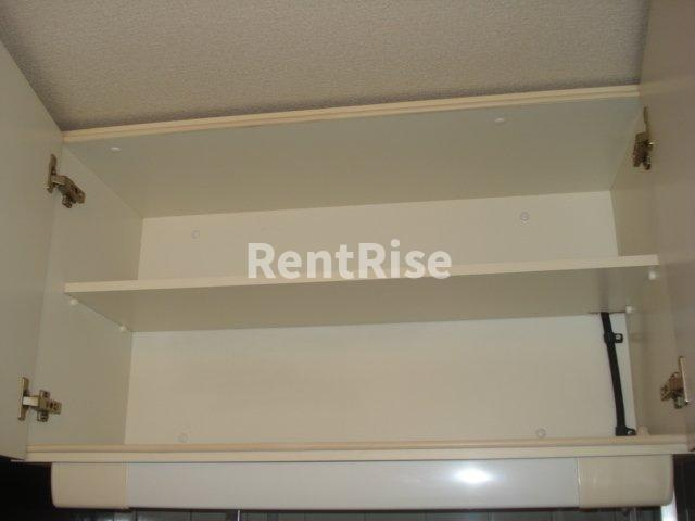 グレイス神山のキッチン|キッチン(収納)(イメージ)