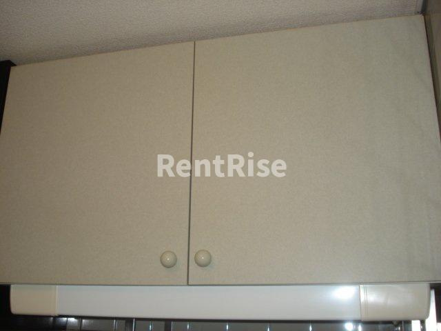 グレイス神山のキッチン|キッチン(収納)(イメージ)