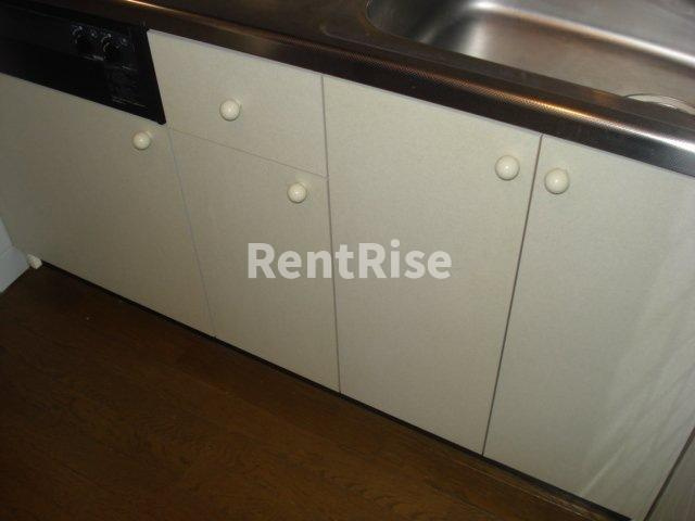 グレイス神山のキッチン|キッチン(収納)(イメージ)