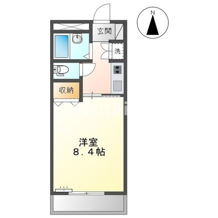 グレイス神山の間取り|間取図