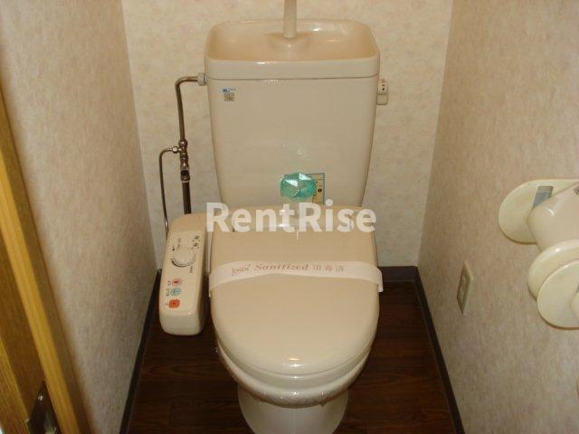 グレイス神山のトイレ|シャワー付トイレ(イメージ)