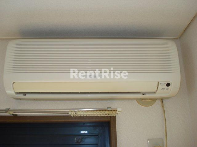 グレイス神山の寝室|エアコン(イメージ)