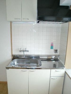 【キッチン】 | メゾン白鳥