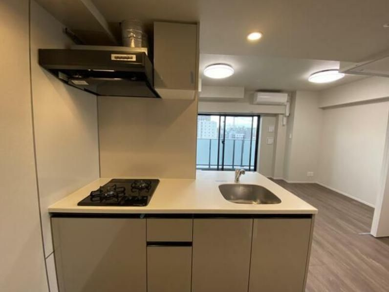 ルネサンスコート上野入谷のキッチン