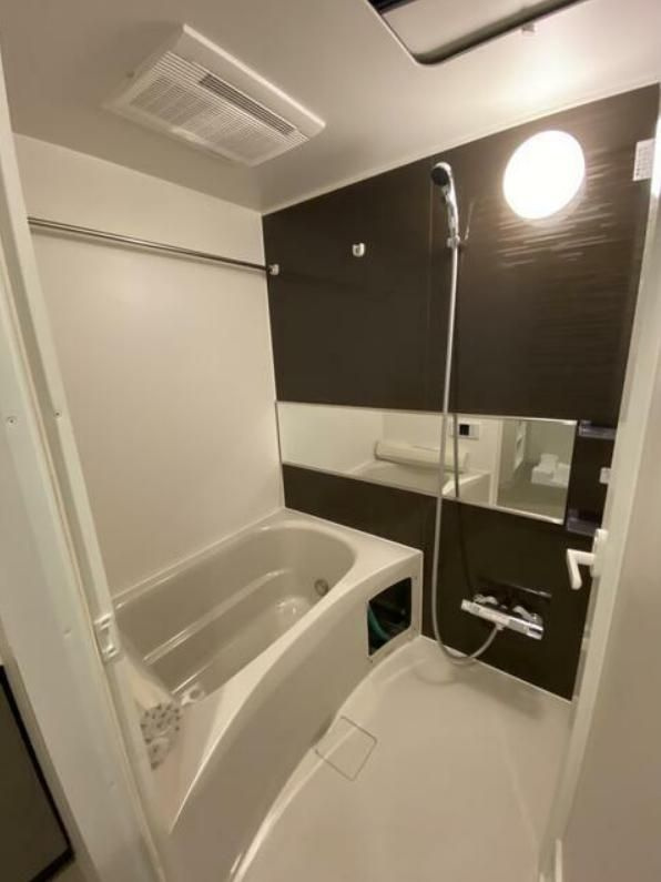 ルネサンスコート上野入谷の浴室