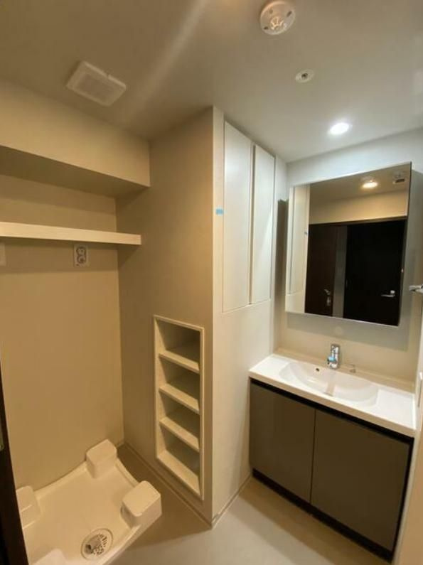 ルネサンスコート上野入谷の洗面所