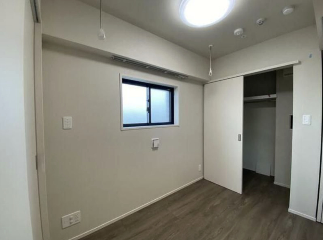 ルネサンスコート上野入谷の寝室