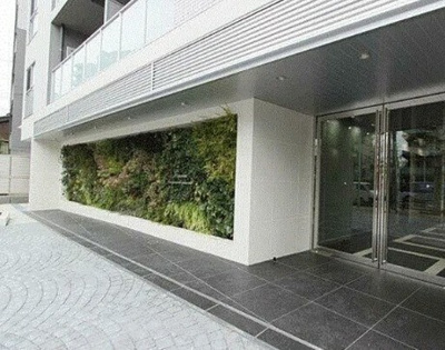 【エントランス】 | GENOVIA駒込駅 green Veil