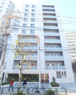 【外観】 | GENOVIA駒込駅 green Veil