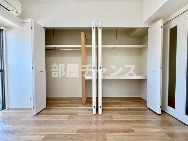 グリーンコート亀島の収納