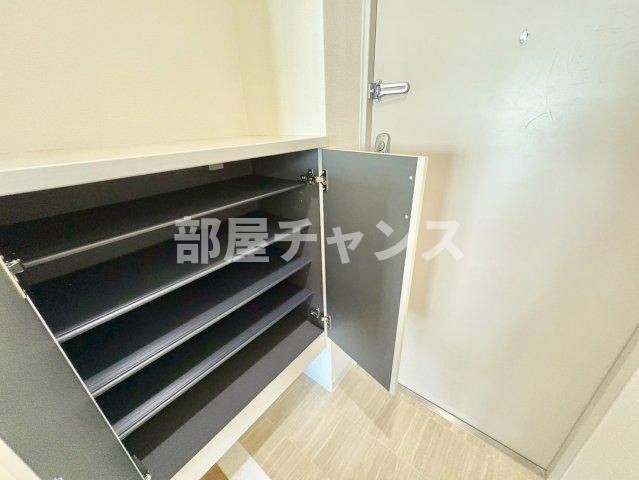 グリーンコート亀島の収納