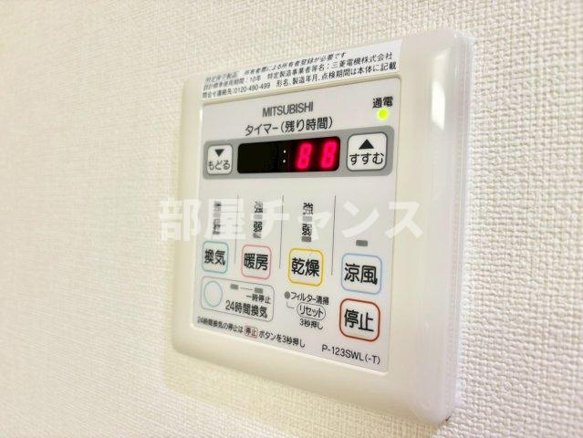 グリーンコート亀島の設備