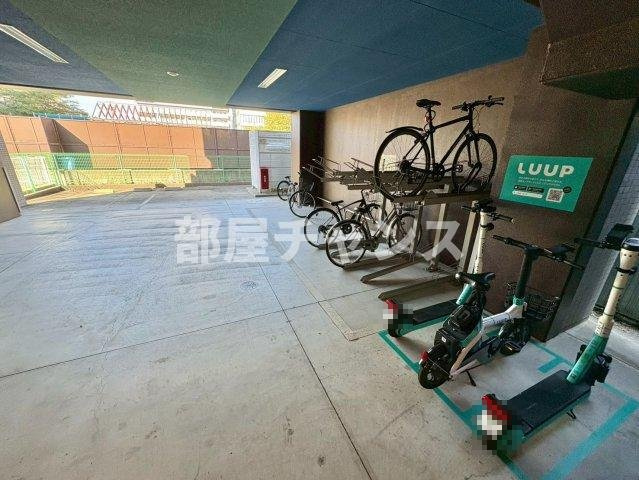 グリーンコート亀島のその他共用部分