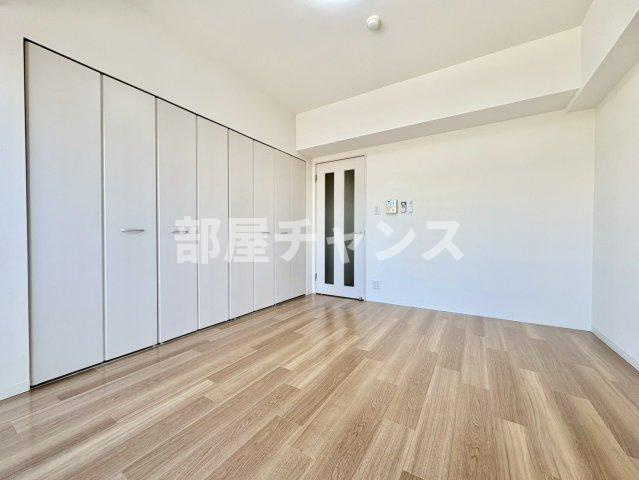 グリーンコート亀島の寝室