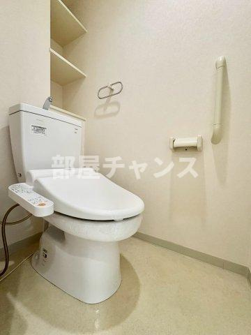 グリーンコート亀島のトイレ