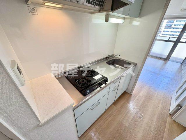 グリーンコート亀島のキッチン