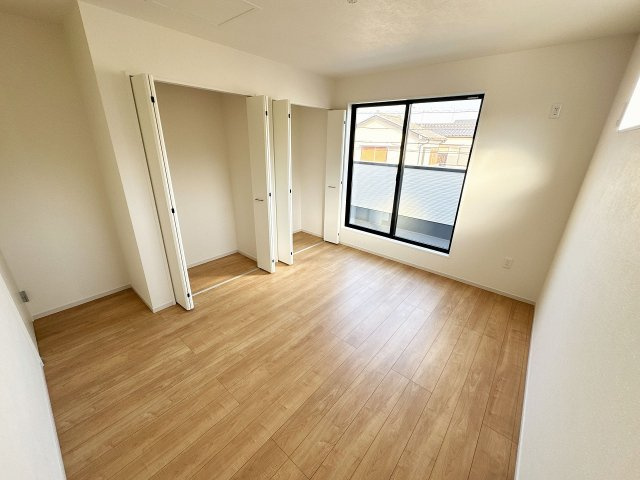 【寝室】 | 富士見市上沢2丁目　新築一戸建住宅　全1棟　(ふじみ野店) | 洋室6.8帖