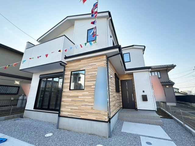 【外観】 | 富士見市上沢2丁目　新築一戸建住宅　全1棟　(ふじみ野店) | 建物完成につきご内覧可能！お気軽にマイタウンふじみ野店にお問い合わせください！