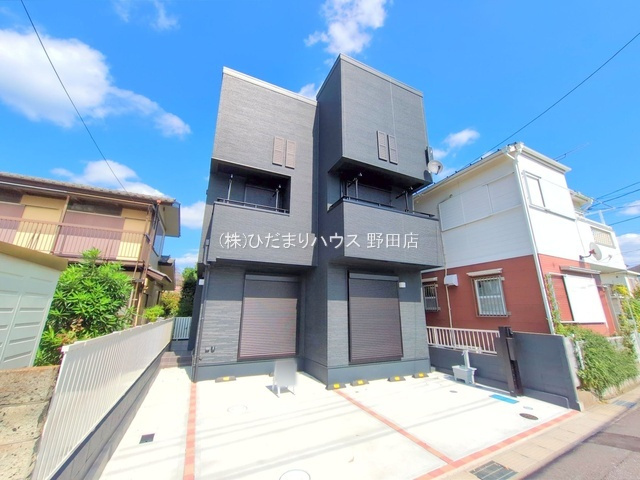 江戸川台第8期　新築戸建　1号棟の駐車場|３台駐車スペース（車種により異なります。）