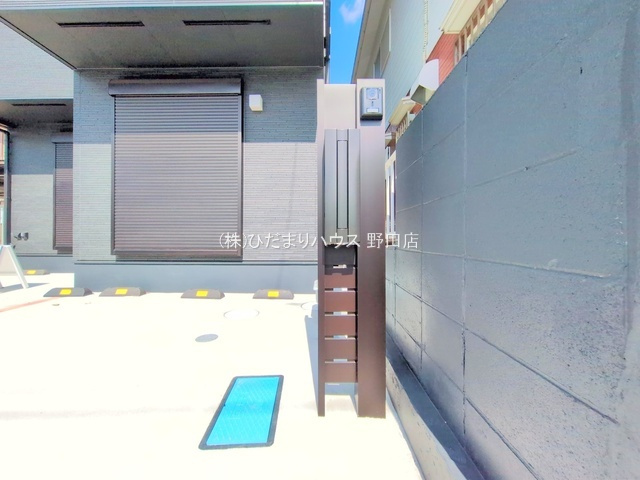 江戸川台第8期　新築戸建　1号棟の設備|シックでオシャレな(^^)ポスト