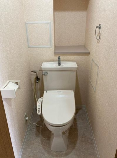 ルートホワイト２のトイレ