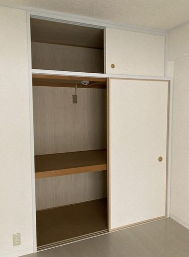 ルートホワイト２の収納