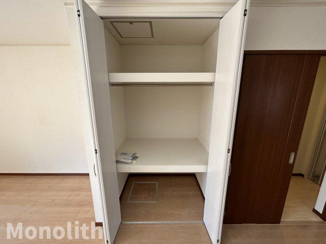 メゾン丸山Ⅱの収納