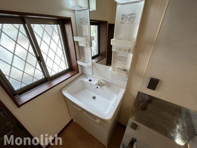 メゾン丸山Ⅱの洗面所