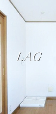 【設備】 | メゾン美乃里 | 室内洗濯機置場です。