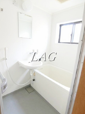 【浴室】 | メゾン美乃里 | お風呂です。