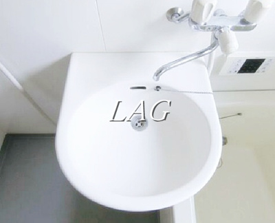 【洗面所】 | メゾン美乃里 | 洗面台です。