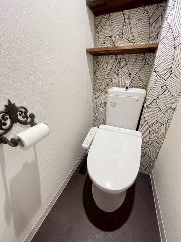 ユニハイム明石のトイレ