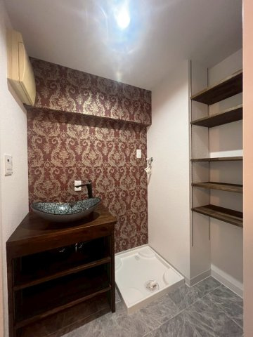 ユニハイム明石の洗面所