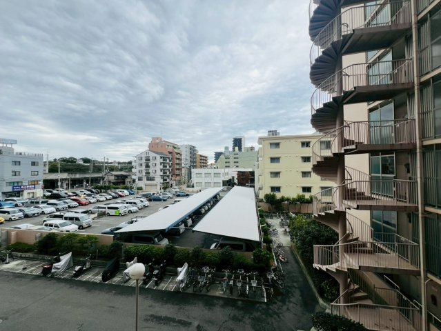 ユニハイム明石の展望