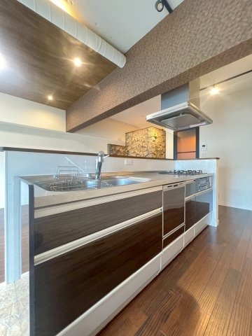 ユニハイム明石のキッチン