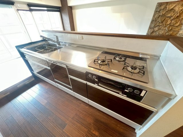 ユニハイム明石のキッチン