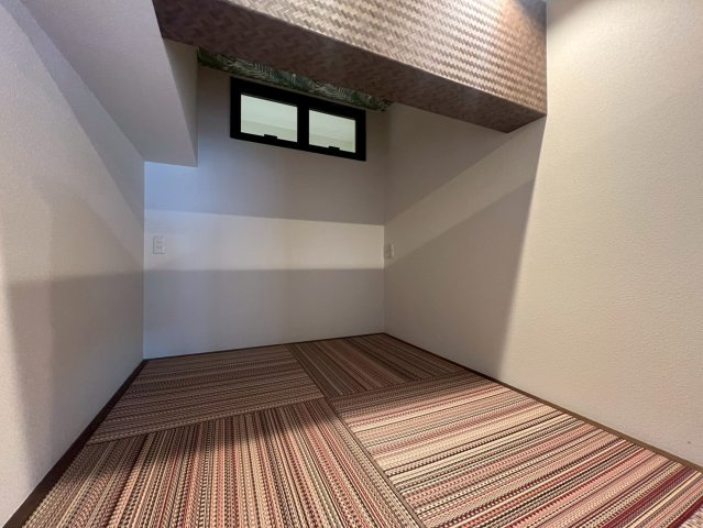 ユニハイム明石の寝室