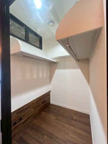 ユニハイム明石の収納