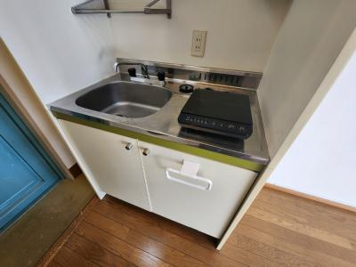 ハイツウエストロードのキッチン
