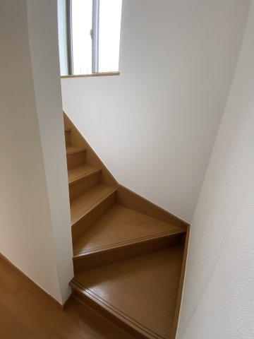 北之幸谷中古住宅の内装