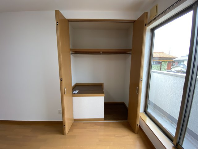北之幸谷中古住宅の収納