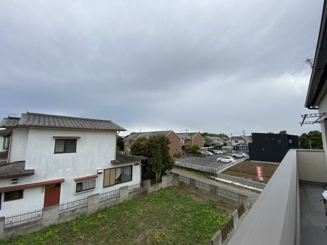 北之幸谷中古住宅の展望