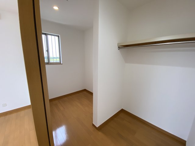北之幸谷中古住宅の収納