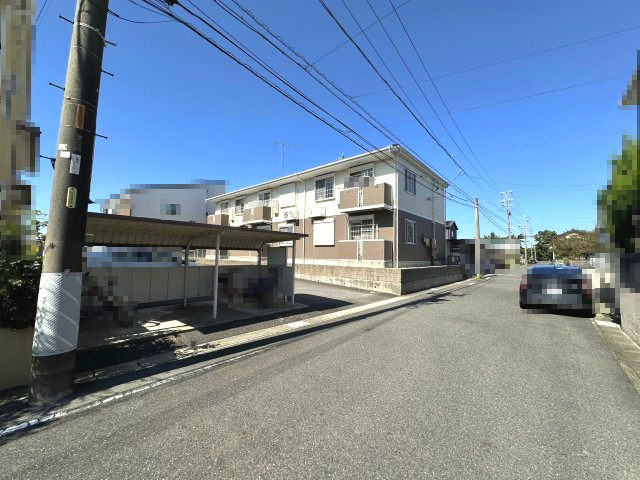 ネオステージの外観