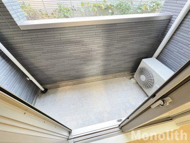 シャルム・ソレイユのバルコニー