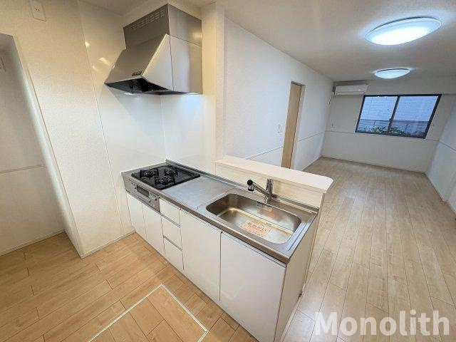 シャルム・ソレイユの居間・リビング