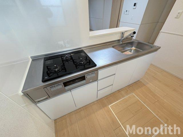 シャルム・ソレイユのキッチン